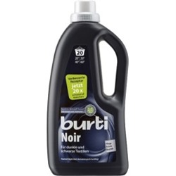 BURTI Жидкое средство для стирки для черного и темного белья Noir, 1.3 л