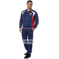 Спортивный костюм Addic мужской синий 10M-00-425