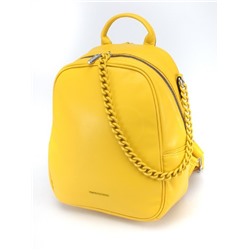 Рюкзак жен искусственная кожа VF-553244-3,  1отд,  5внут+3внеш карм,  желтый SALE 243745