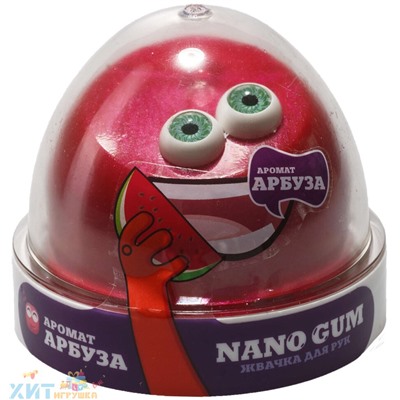 Жвачка для рук Nano gum аромат арбуза 50 г NGAA50, NGAA50