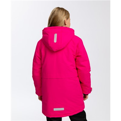 Куртка розовый
