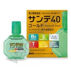 Sante 40 Gold – японские профилактические капли с содержанием хондроитина11