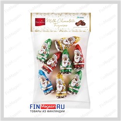 Фигурки из молочного шоколада (Дед Морозы) Favorina 100 гр