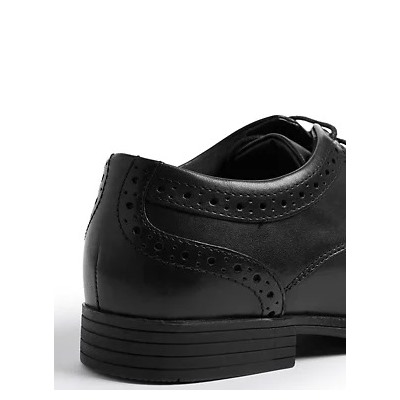Kids' Leather Freshfeet™ Brogues (13 Small - 9 Large)