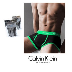 Трусы мужские Calvin Klein 365 (zip упаковка)  aрт. 63279