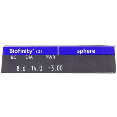 Biofinity, 3pk