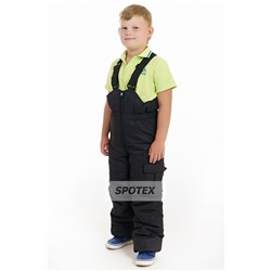 Детские брюки для малышей зимние OK WAY SQ-003  черный