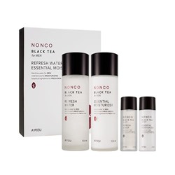 APIEU NONCO BLACK TEA for Men Специальный набор для ухода за мужской кожей