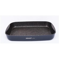 Противень 335х220х55мм, АП линия «Granit Ultra» (Original) пго01а