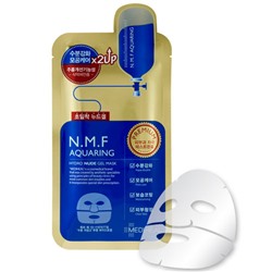 Mediheal NMF Aquaring Nude Гидро-гелевая увлажняющая аска (1 шт)