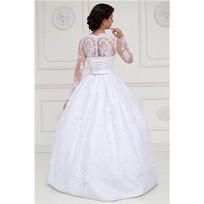 Свадебное платье 160277     12530