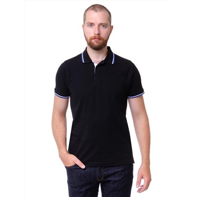Рубашка поло мужская My Store МПК-MS-T203435 черный