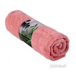 Полотенце Bamboo, цвет: Розовый