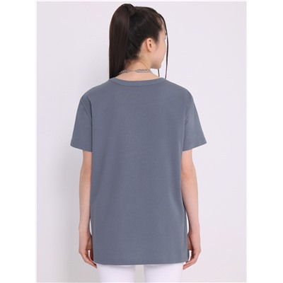 футболка 1ЖДФК4510001; темно-серый235