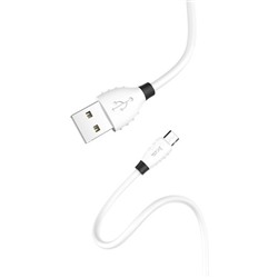 USB кабель micro USB 1.2м HOCO X27 (белый)
