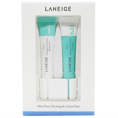 LANEIGE Mini Pore Heating & Clean Набор для очищения пор