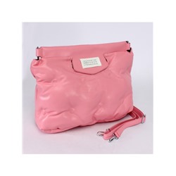 Сумка женская искусственная кожа C 190-80907,   (подушка)  1отд,  плечевой ремень,  розовый SALE 238336