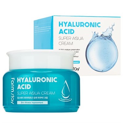 ФМС Крем суперувлажняющий с гиалуроновой кислотой 100мл, FarmStay Hyaluronic Acid Super Aqua Cream
