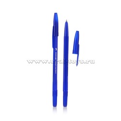 Ручка шариковая масляная "Тонкая линия" СТАММ 0,7мм, синяя