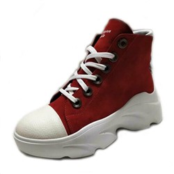 Ботинки (230919-01-88 red)