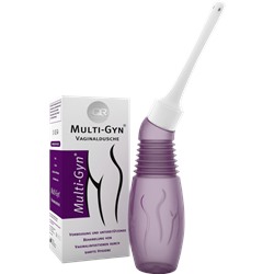 Multi-Gyn (Мульти-Джин) Vaginaldusche Интимный гель для душа + 10 таблеток, 1 шт.