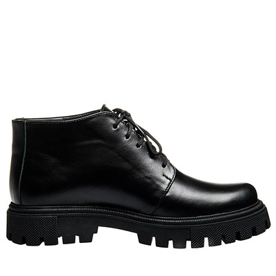 Женские кожаные ботинки LaRose L2328 Черный: Под заказ
