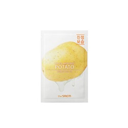 The Saem Natural Potato Тканевая маска с экстрактом картофеля