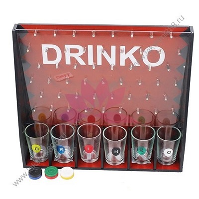 Развлекательная игра" Drinko"