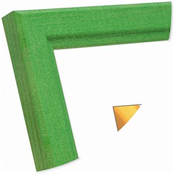 Рамка для сертификата Светосила Радуга 21x30 (A4) зеленый, сосна со стеклом		артикул 5-34301