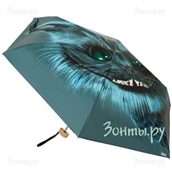 Мини зонт "Улыбающийся кот" Rainlab 137MF