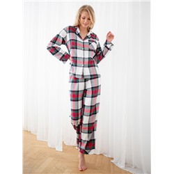 3290TCC Женская пижама (ДЛ.рукав+брюки)