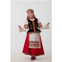 Славянский костюм (девочка)