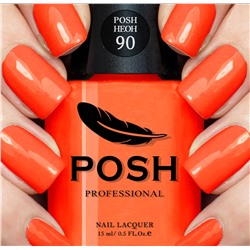 POSH90  Морковный неон