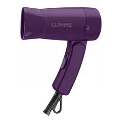 Фен LUMME LU-1055 Фиолетовый чароит 1200Вт 2 режима (10) оптом