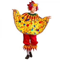 Детский карнавальный костюм Петушок Кукарека (Зв. Маскарад)  413