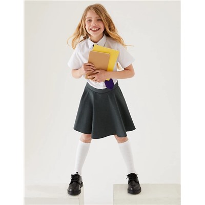 Girls' Skater School Skirt (2-16 Yrs)