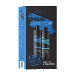 Подарочный набор "Men Solution" (гель для душа, шампунь) (10325969)