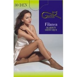 Носочки женские модель Elastil 20 den торговой марки Gatta