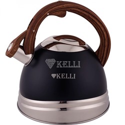 Чайник Kelli KL-4527 нерж обьем 3,0л (12) оптом