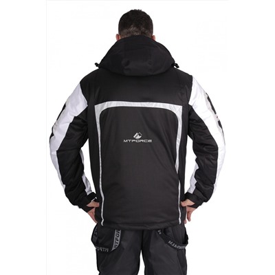 Мужская зимняя горнолыжная куртка черного цвета 1655Ch