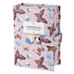 Шкатулка декоративная (для ювелирных украшений) "Happiness" 10,5*15,5*5см. (транспортная упаковка)
