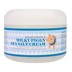 Крем увлажняющий Milky Piggy Sea Salt Cream, ELIZAVECCA 100 г