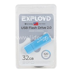 USB Flash  32GB Exployd (620) синий