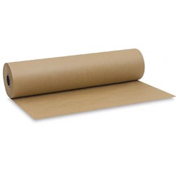 Крафт бумага мешочная в рулоне, ширина 106 см, намотка-100 м (78 г/м2) Котлас