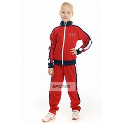 Спортивный костюм детский 10C-AL- 989 красный