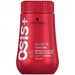 Schwarzkopf Professional  |  
            OSIS Dust It Моделирующая пудра для волос с матовым эффектом