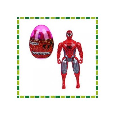 ИГРОЛЕНД Супергерои, пластик, 3, 5х6, 5х14см, 4 дизайна