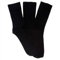 Комплект из 3 пар носков - черный