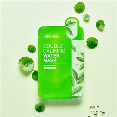 Mediheal Double Calming Water Mask 1ea