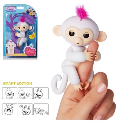 Интерактивная обезьянка Fingerlings Sophie aрт. 62405